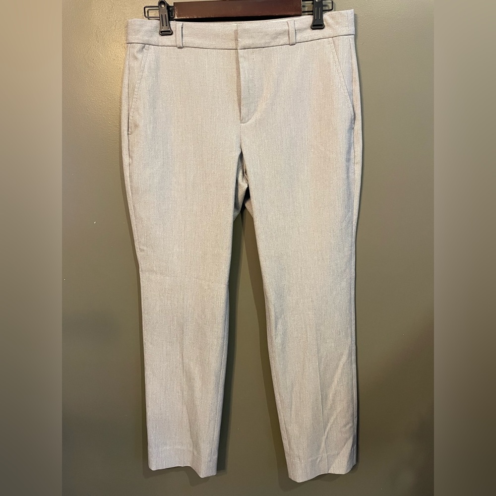 Banana Republic grey dress pants Ryan style size 8